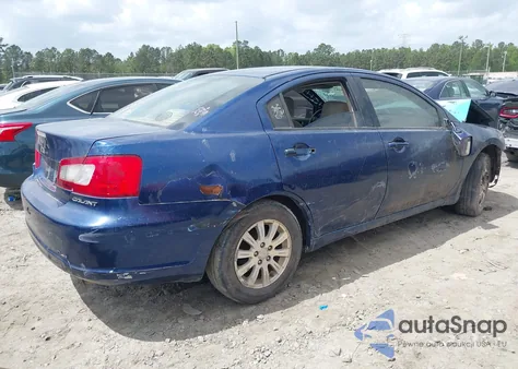 2009 Mitsubishi Galant Es/Sport Edition z USA, uszkodzony, nr VIN 4A3AB36F29E036541